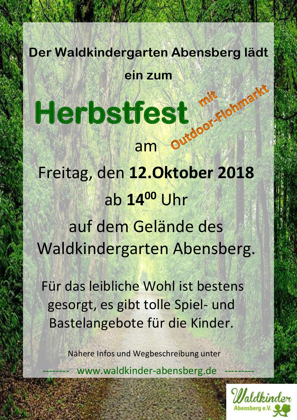 Herbstfest Plakat 2018 1